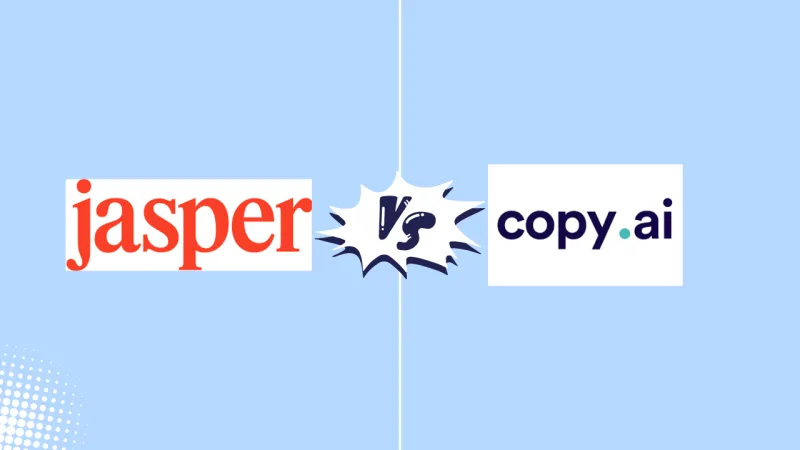Jasper vs Copy.ai (2026): Which AI Writing Tool Is Actually Worth It?
